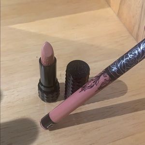 Kat Von D Lip Set in Ophelia